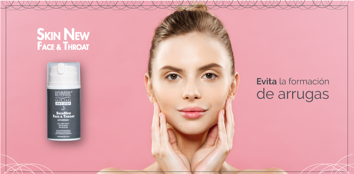 Skin New Face&Throat